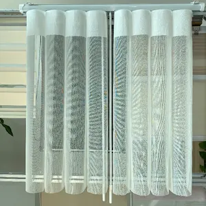 Manual Stick Control Sheer Vertical Blinds For Home
