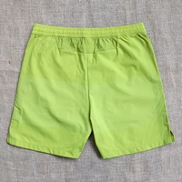 Shorts de course pour hommes personnalisés en gros, séchage rapide, légers, en nylon, pour le sport et la gym, avec poche zippée, pour la randonnée en extérieur, marque OEM ODM