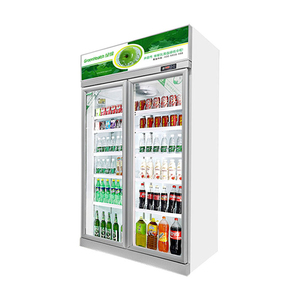<span class=keywords><strong>ตู้</strong></span>แช่แข็งแบบตั้งสองประตูกระจกด้านบนมีหลาย<span class=keywords><strong>ชั้น</strong></span><span class=keywords><strong>ตู้</strong></span>แช่เครื่องดื่ม - Product Image 2