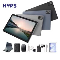 Tablette 10 pouces 5G 4G double SIM 16 Go de RAM 1 To de stockage Processeur MTK octa-core Android 14 Wi-Fi pris en charge Étui clavier antichoc
