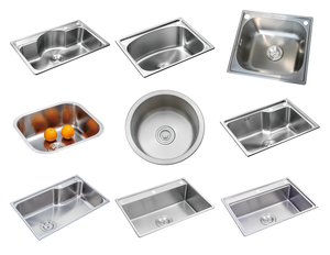 Fregadero de cocina de acero inoxidable 304 de un solo tazón extra grande para empotrar — Protector de sonido de alta resistencia, Grado comercial, Directo de fábrica OEM - Product Image 6