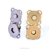 En gros Forte Magnétique Sac À Main Bonne Qualité Boutons pression Bricolage Accessoires Portefeuille Boucle Vêtements Bouton 11mm 15mm19mm