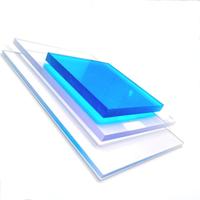 Panel de Techo Transparente de Policarbonato Sólido Resistente al Desgaste, Lámina de PC de Color Personalizado al por Mayor, Producto Plástico Duradero