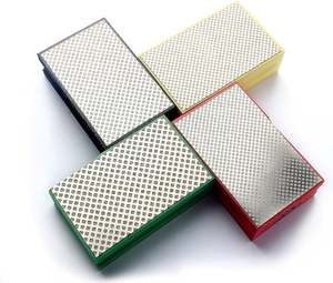 Plate-forme de service d'exportation numérique mondiale Factory Direct: Publiez votre produit maintenant Bloc de tampons manuels de polissage de diamant - Product Image 1