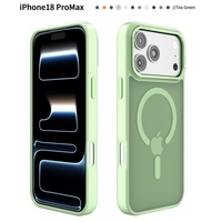 Étui de téléphone magnétique de luxe premium pour iPhone 17 Pro Max, nouveau, effet mat, antichoc, accessoires iPhone, vente en gros, logo personnalisé