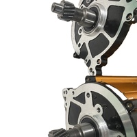 Fabricants de moteurs différentiels d'automobiles en usine directe en Inde pour tricycle électrique