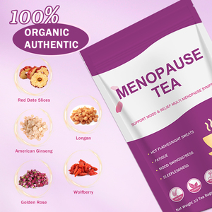 Té Natural <span class=keywords><strong>para</strong></span> <span class=keywords><strong>la</strong></span> <span class=keywords><strong>Menopausia</strong></span> <span class=keywords><strong>para</strong></span> Mujeres, Té Herbal <span class=keywords><strong>para</strong></span> Equilibrar las <span class=keywords><strong>Hormonas</strong></span>, Sin Aditivos - Product Image 2