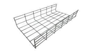 Nouveau design 2026 – Plateau en treillis métallique en acier inoxydable 50 mm pour pose de câbles industriels, résistant à la corrosion - Product Image 3