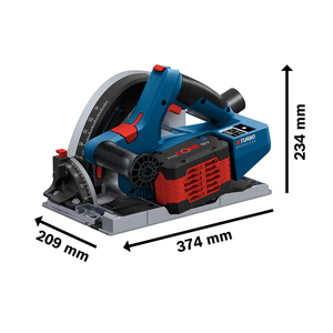 Bosch gkt 18V-52GC เลื่อยวงเดือนแบบไร้สายสำหรับ06016B4000ไม้ - Product Image 6