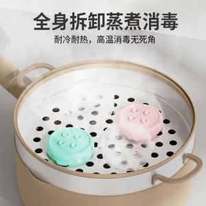 Contenedor de Almacenamiento de Leche en Polvo y Snacks Apilable de Tres Capas de PP, Hermético, Ecológico para Madre e Hijo, 10-20L, Nuevo Diseño, Venta al Por Mayor - Product Image 4