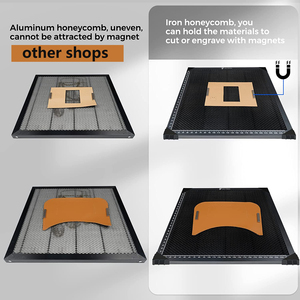 Piezas de Repuesto para Equipos Láser, Mesa de Trabajo Tipo Panal para Máquina de Corte CO2/Grabador Láser TT-5.5S 320x220/300x300/400x400/430x400mm - Product Image 4