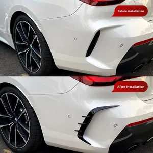 Aileron arrière pour Série 4 G22 G23 2020+ - Modification M Sport - Accessoires extérieurs personnalisés - 425I 430I 440I AMP-Z-389 2020+ 4 Se - Product Image 4