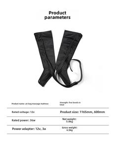 Nhà Máy Giá Thiết kế mới đa chức năng chân không khí Massager nén khởi động phục hồi khởi động không khí nén khởi động chân Massager - Product Image 6