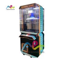 Machine de jeu d'arcade de prix de receveur de jouet à pièces d'approvisionnement direct d'usine de machine de grue de griffe de poupées en peluche