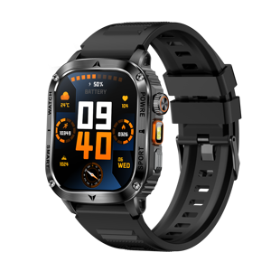 Đồng hồ thông minh nam AEGIS AK80 bán chạy, màn hình HD 2.01 inch, kính cường lực, chống bụi, chống nước sâu - Product Image 5