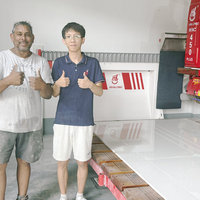 Mesin Pemotong Batu All-in-one Bridgesaw 5 Axis CNC untuk Pemotongan Wastafel dan Pemotongan Miter untuk Pembuat Perlengkapan Dapur