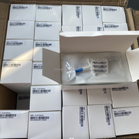 FDX-B 134.2khz 2.12*12 mm Tag ID Hewan RFID Ramah Lingkungan dari Plastik, Transponder Jarum Suntik Veteriner, Micro Chip Implan untuk Pelacakan Anjing
