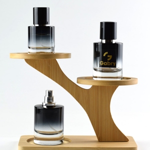 In magazzino vendita calda Logo personalizzato di lusso rotondo a crimpare Spray 30ml 100ml Parfum Flasche 50ml bottiglie di vetro per la confezione di profumo - Product Image 6