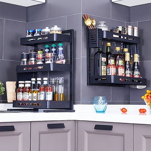 Wholesale Metal Telescopic 2-in-1 Organizer Holder Sink Basket Shelf Stainless Kitchen Storage Rack