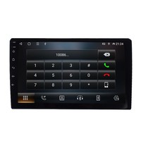 Autoestéreo Android de Doble Din con Buena Calificación, Pantalla de 7/9/10 Pulgadas, Radio FM, GPS, Youtube, Netflix, 4G LTE y Cámara 360