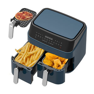 Friteuse électrique intelligente multifonctionnelle à double panier de 6L 8L 9L Freidora De Aire Digital Four Air Fryer - Product Image 5