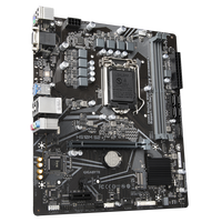 Carte mère GIGABYTE H510M-S2 en promotion, compatible Intel I5-11400 I7-1170, DDR4 64 Go double canal 1200 broches, kit CPU de bureau H510 11e génération