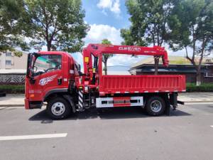 הואו 4*2 מטען הידראולי מנוף משאית רכוב משאית 5 טון 10 טון 12 טון 16 טון 20 טון Zoomליון מנוף משאית רכוב למכירה - Product Image 2