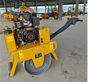 Rodillo Compactador Pequeño de 0.4 Toneladas XMR040 Nuevo Compactador de Construcción con Sistema Hidráulico para Reinstalación de Aceras y Zanjas - Product Image 5