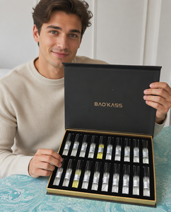 Set de Muestras de Perfume de Marca Privada Personalizada, Kit de Prueba de 5 ml, Caja de Regalo de Fragancias Inspiradas en Diseñadores para Hombres y Mujeres - Product Image 2
