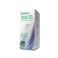 Hoge Kwaliteit URS-3N 3 Parameters Thuis Test Urineweginfecties Urine Urinalysis Test Strip 3 Parameters