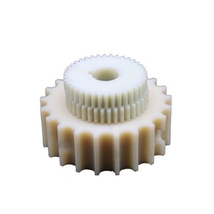 Nailon de alta precisión Pa66 Spur Gears Micro Worm Pinion Plastic Gear Plant - Product Image 4