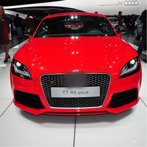 Prix direct usine pour pièces automobiles pour <span class=keywords><strong>Audi</strong></span> 2008-2014 <span class=keywords><strong>MK3</strong></span> <span class=keywords><strong>TT</strong></span> grille avant TTRS améliorée grille de pare-chocs cellulaire noire - Product Image 3
