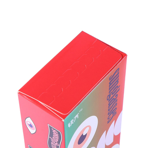 Toptan özel baskı kontakt lens lens paketleme karton kutu - Product Image 4