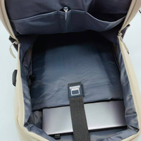 Sac à dos pour ordinateur portable étanche personnalisé OEM Sac d'ordinateur en polyester durable pour les voyages d'affaires et la marque d'entreprise Vente en gros