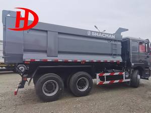 รถบรรทุกมือสอง Shacman F2000 6x4 แบบเทท้าย - ชั่วโมงการทำงานต่ำ ระบบไฮดรอลิก สำหรับขนส่งสินค้าก่อสร้างระยะสั้น - Product Image 2