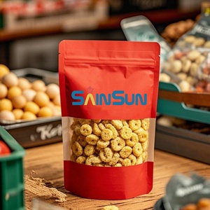 Eco <b>Compostable</b> <b>Bags</b> Biodegradable PLA Packing Ziplock Food Dried Fruits Custom Stand up Pouch Packaging Mylar <b>Bag</b> - Product Image 5