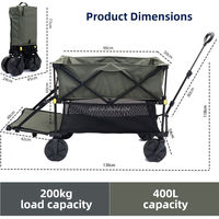Chariot pliable compact pour influenceurs, nouveau modèle, avec grande table et auvent relevable, idéal pour les stands de marché nocturne et les snacks