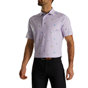 เสื้อโปโลผู้ชายแบบถักสไตล์วินเทจ คุณภาพสูงจากโรงงาน (OEM) ป้องกันการหดตัว พร้อมปักโลโก้ตามสั่ง - Product Image 6