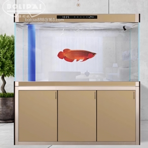Acquario in Vetro Ultra Trasparente a Basso Contenuto di Ferro con Mobiletto, Lunghezze Personalizzabili <span class=keywords><strong>60</strong></span> - 195 <span class=keywords><strong>CM</strong></span> - Product Image 2