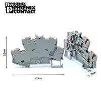 3209604 Phoenix PTTBS 2,5 zweistufiger Klemmen block Universal-Kabelst ecker Klemmen blöcke einschieben