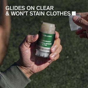 72H da <span class=keywords><strong>uomo</strong></span> <span class=keywords><strong>deodorante</strong></span> Stick antiaderente senza alluminio con sandalo e radice di manioca idratazione profonda e balsamo per il controllo degli odori - Product Image 3