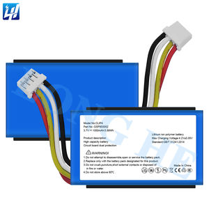 แบตเตอรี่ลิเธียมไอออนแบบชาร์จได้ รุ่น GSP903052 สำหรับ <span class=keywords><strong>JBL</strong></span> <span class=keywords><strong>Clip</strong></span> 4 ขายตรงจากโรงงาน รับผลิตแบบ OEM - Product Image 3