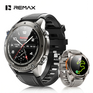 Remax <span class=keywords><strong>Smartwatch</strong></span> Sportivo con Touchscreen da 1,43 Pollici, Impermeabile 5ATM, Monitoraggio del Sonno e dell'Attività, <span class=keywords><strong>GPS</strong></span> per Attività all'Aperto - Product Image 1