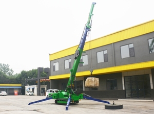 Grue <span class=keywords><strong>araignée</strong></span> diesel-électrique à double usage de 12 tonnes à vendre - Product Image 3