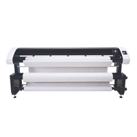 Machine de découpe à jet d'encre haute vitesse WECARE modèle G pour l'impression de vêtements avec une largeur de coupe de 225 cm, une vitesse de 90 m²/h, compatible avec CAD