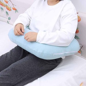 Anti Forward Tilting Pillow With Straps For Wheelchair Users Solid Color Polyester Cushion Support - Product Image 3