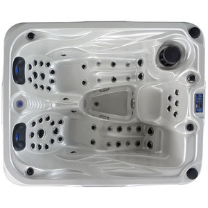 منتجع استحمام صغير للهواء من Garden Air Whirlpool للولايات المتحدة الأمريكية بقوة 110 فولت يصلح لثلاث أشخاص - Product Image 1