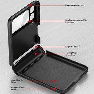 เคสโทรศัพท์สำหรับ Samsung <span class=keywords><strong>Z</strong></span> <span class=keywords><strong>Flip</strong></span> <span class=keywords><strong>4</strong></span>แบบแม่เหล็กพับ<span class=keywords><strong>ได้</strong></span>เคสโทรศัพท์ PC ป้องกันการตกพร้อมการป้องกันหน้าจอ - Product Image 4