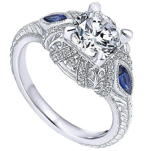 Anillo de Estilo Real Vintage, Elegante y Noble, Joyería para Mujer, Diseño Audaz - Product Image 5