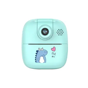 A19 Children Funny Toy Camera Mini Gift Video Recording Happy Time Kids Instant Photo Camera